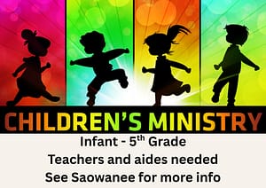 Blue And White Illustrative Happy Birthday Document A4 Landscape